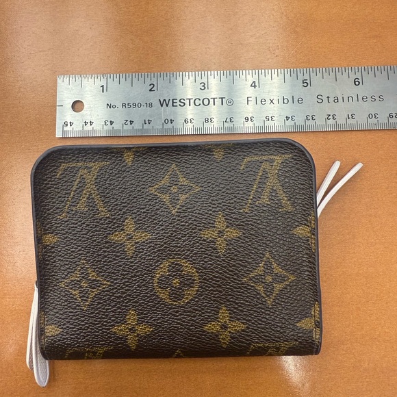 Rare Compact Louis Vuitton Pink Blue Floral Wallet 🌸 - Picture 13 of 13